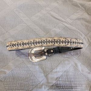 Naocoma small Western Brown belt